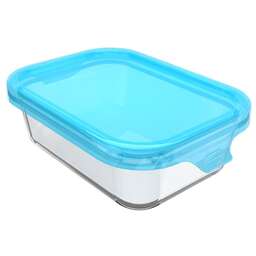 РОССИЯ RUS-575089 Контейнер стекло прямоугольный 0,8 л