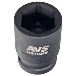 AVS TOOLS Головка торцевая для механического гайковерта 6-гранная 1''DR (38 мм) AVS H01038I
