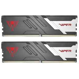 PATRIOT Память 2x16Gb 7400MHz PVV532G740C36K Viper Venom RTL Gaming PC5-59200 CL36 DIMM 288-pin 1.5В kit с радиатором Ret