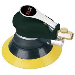 KLPRO Профессиональная пневматическая орбитальная шлифмашина KLHA603V6 (150мм, 9000 об/мин уцер 1/4)