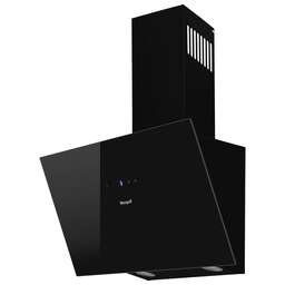 WEISSGAUFF Вытяжка каминная Zibal 60 черный управление: сенсорное (1 мотор)