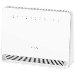 CUDY Роутер беспроводной LT700E AC1200 10/100BASE-TX/4G cat.6 белый