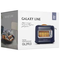 GALAXY LINE Тостер GL 2913 900Вт синий