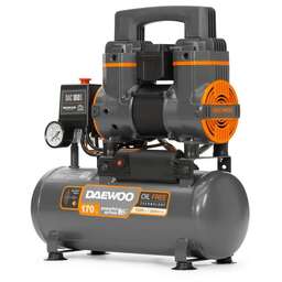 DAEWOO Компрессор поршневой DAC 180S безмасляный