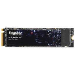 KINGSPEC Накопитель SSD PCIe 3.0 x4 256GB NE-256 M.2 2280