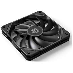 ID-COOLING Case Fan TF-12015-K {120x120mm 3pin 1250rpm Black}