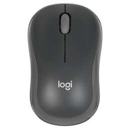 LOGITECH Мышь M186 черный/серый оптическая (1000dpi) беспроводная USB2.0 для ноутбука (2but)
