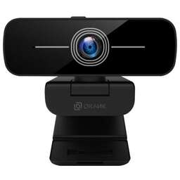 OKLICK Камера Web Оклик OK-C001FH черный 2Mpix (1920x1080) USB2.0 с микрофоном