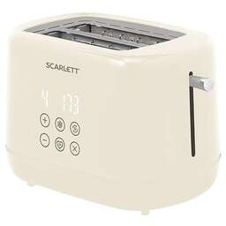 SCARLETT Тостер SC-TM11070 850Вт бежевый