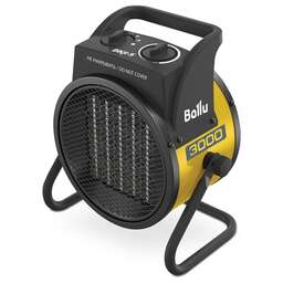 BALLU Тепловая пушка электрическая BKR BKR-5 3000Вт желтый/черный