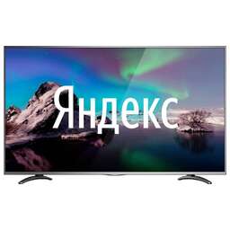 VEKTA LD-50SU8921BS SMART TV Яндекс Ultra HD