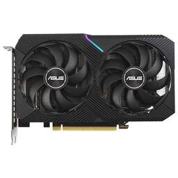 ASUS Видеокарта NVIDIA GeForce RTX 3060 DUAL-RTX3060-12G-V2 LHR 12ГБ GDDR6, LHR, Ret