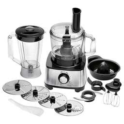 PROFI COOK Кухонный комбайн PC-КМ 1063, серебристый