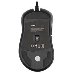 ACER Мышь проводная OMW190, игровая, оптическая, USB, 6400dpi, черный [zl.mceee.00t]