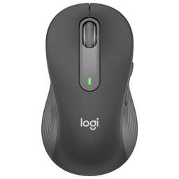 LOGITECH Мышь M650 Large графитовый оптическая 4000dpi silent беспров. BT/Radio USB 5but (910-006247)