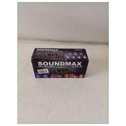 SOUNDMAX SM-CCR3179B черный (8752784)