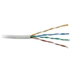 LANMASTER Кабель информационный LAN-5EFTP-PT-LSZH-GY кат.5E FTP 4 пары 26AWG LSZH внутренний 305м серый