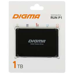 DIGMA Накопитель SSD SATA III 1TB DGSR2001TP13T Run P1