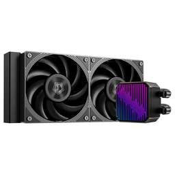 ID-COOLING Вентилятор DX240 MAX ARGB (Black) 300W all Intel/AMD