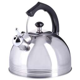 MAYER&BOCH 26166 Чайник 3л со свистком нерж/ст/бакел MB (х12)