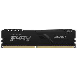 KINGSTON Оперативная память Fury Beast Black KF432C16BB/32 DDR4 - 32ГБ 3200, DIMM, Ret