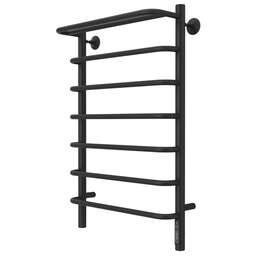 LARUSSO Полотенцесушитель электрический Стандарт с полкой КС П7 500х800 9005