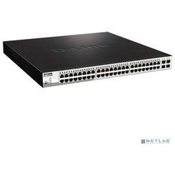 D-Link SMB DGS-1210-52MPP/E2A