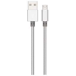 MORE CHOICE (4627151192000) K31m USB (m)-microUSB (m) 1.0м - серебро