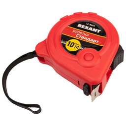 REXANT (12-9003) Рулетка измерительная Стандарт, 10м х 25мм