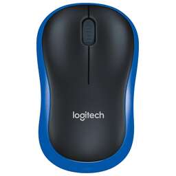 LOGITECH Мышь беспроводная M185 - синий