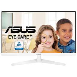 ASUS 27" Монитор VY279HE-W, 1920x1080, IPS, 75Гц, 1хHDMI, белый [90lm06d2-b01170]