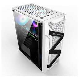 ALSEYE Корпус Корпус Warrior-W Mini-ITX/Micro ATX/ATX, USB2.0*2+HD Audio+USB3.0*1, «H.D.D.(3.5»)*2pcs+S.S.D(2.5»)*2pcs, 354*185*413mm»