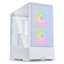 LIAN LI Корпус MidiTower LANCOOL 207RW White (ATX, без БП, 2*USB3.0 Type-A + USB3.1 Type-C) (G99.LAN207RW.00)