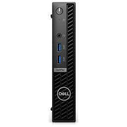 DELL Неттоп Optiplex 7010 Micro i5 13500T (1.6) 8Gb SSD256Gb UHDG 770 Linux GbitEth WiFi BT 260W мышь клавиатура черный (7010-5820)