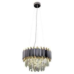 HIPER Люстра Dafna H171-1, 8 х 40 Вт, хром