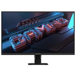 GIGABYTE Монитор 27" GS27F черный IPS LED 1ms 16:9 HDMI полуматовая 1000:1 300cd 178гр/178гр 1920x1080 165Hz FreeSync Premium DP FHD 5.02кг