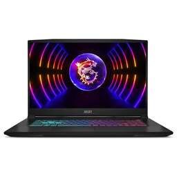 MSI 17.3" Katana 17 B2RVEK-1617XRU Core 7 240H/16Gb/1Tb SSD/RTX 4050-6Gb/No OS/Black (9S7-17L591-1617)