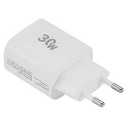 DIGMA Сетевое зарядное устройство DGW3C, +1xUSB-C, 30Вт, 3A, белый [dgw3c0f010wh]