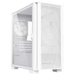 MONTECH Корпус mATX Air 100 Lite, Mini-Tower, без БП, белый [air 100 lite white]