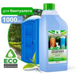CLEAN&GREEN CG8275 Универсальное для биотуалетов БИОНОРМ-У (концентрат) 1000 мл. (ПЭНД)