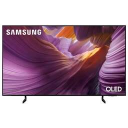 SAMSUNG Телевизор OLED 55" QE55S85FAEXRU Series 9 черный графит 4K Ultra HD 120Hz DVB-T2 DVB-C DVB-S2 USB WiFi Smart TV