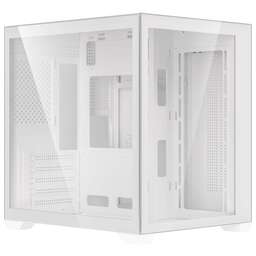 ACCORD Корпус ACC-ZMS03W белый без БП mATX 2xUSB2.0 1xUSB3.0 audio