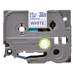 BROTHER Картридж ленточный TZE253 синий на белом 24x8 для P-Touch