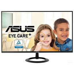 ASUS Монитор 23.8" VZ24EHF черный IPS LED 16:9 HDMI матовая 250cd 178гр/178гр 1920x1080 100Hz FHD 2.85кг