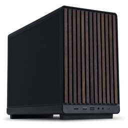 LIAN-LI Корпус mATX Lian Li A3 Wood, Mini-Tower, без БП, черный [g99.a3x-wd.r0]