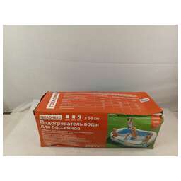 ТЕПЛОМАКС Электроподогреватель для воды в надувном (каркасном) бассейне 200х53см (4627155469849) (8749745)