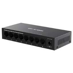 IPCOM IP-COM G2208D WEB Smart Коммутатор настольный 8-Ports 10/100/1000 Base-T Gigabit Switch