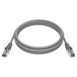 NTSS Патч-корд -PC-FTP-RJ45-5e-3.0-LSZH-GY FTP RJ-45 вил.-вилка RJ-45 кат.5E 3м серый LSZH 26AWG
