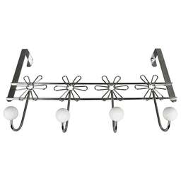 ROSENBERG R-355061 Вешалка на дверь, 4 крючка