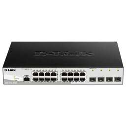 D-LINK DGS-1210-20/F2A Black